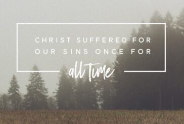 1 Peter 3:18