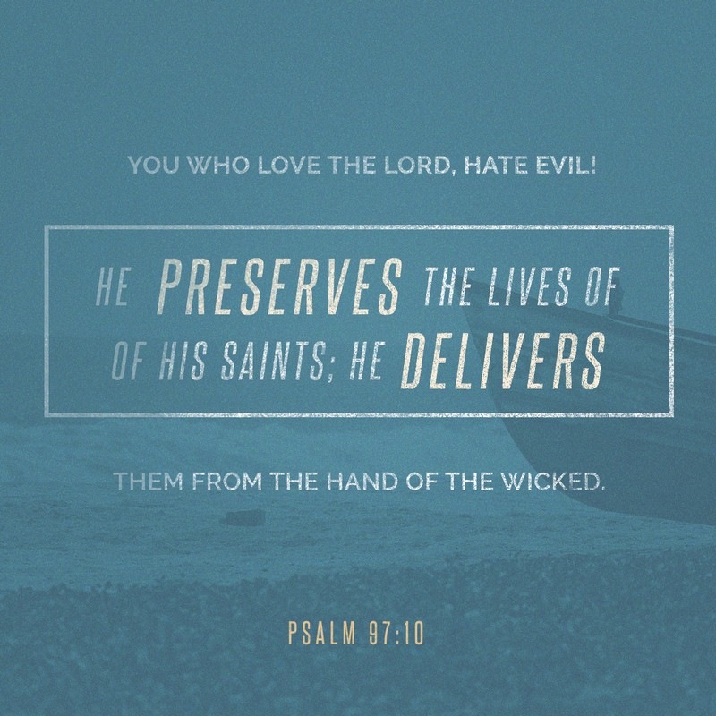 Psalm 97:10