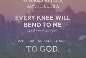 Romans 14:11