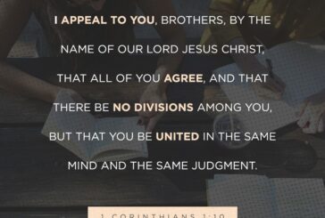 1 Corinthians 1:10
