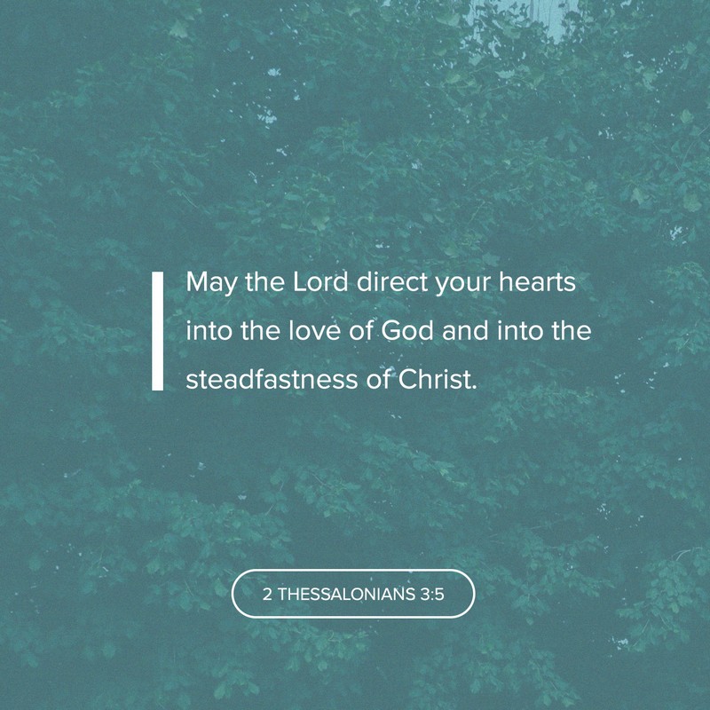 2 Thessalonians 3:5