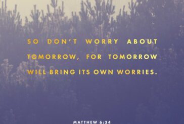 Matthew 6:34