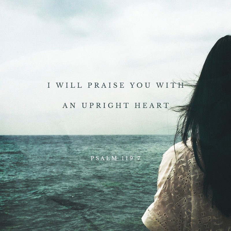 Psalm 119:7