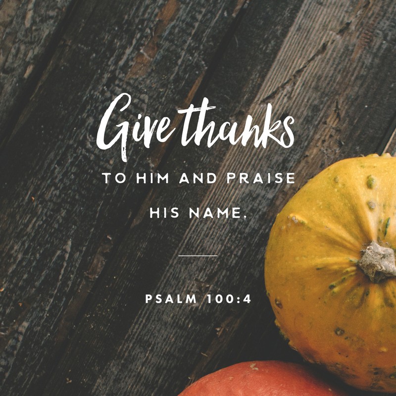 Psalm 100:4