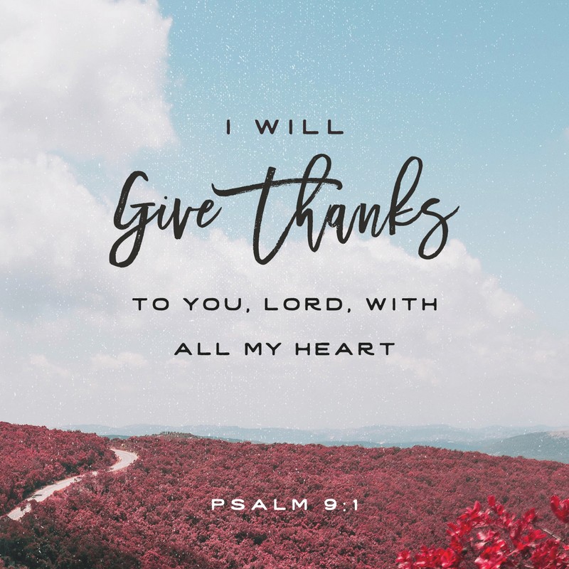 Psalm 9:1