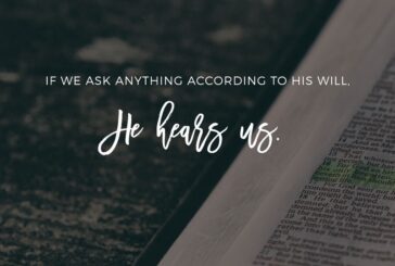 1 John 5:14