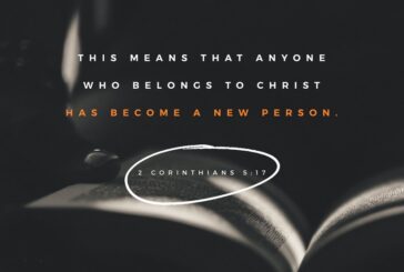2 Corinthians 5:17