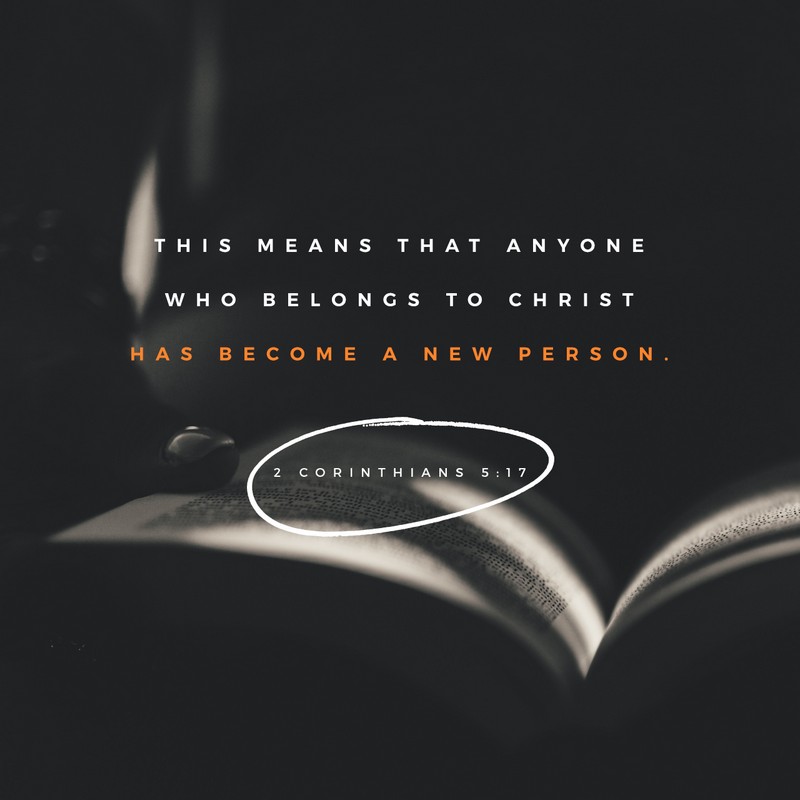 2 Corinthians 5:17