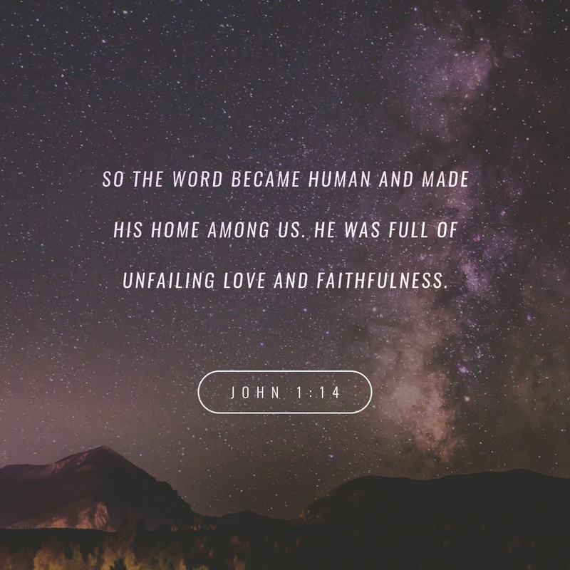 John 1:14