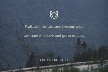 Proverbs 13:20