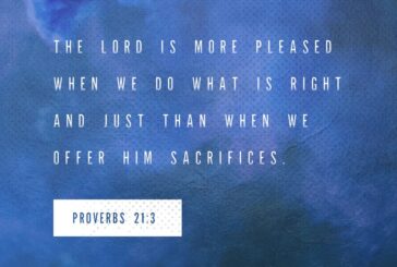 Proverbs 21:3