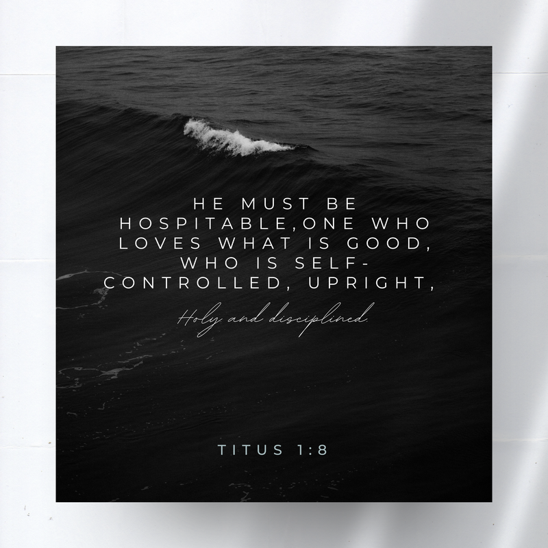 Titus 1:8