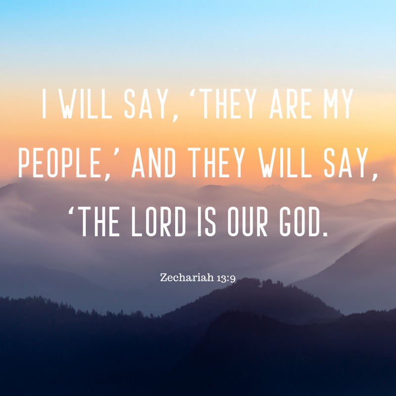 Zechariah 13:9