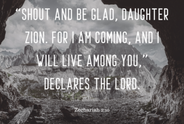 Zechariah 2:10