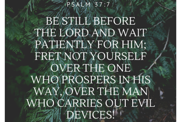 Psalm 37:7