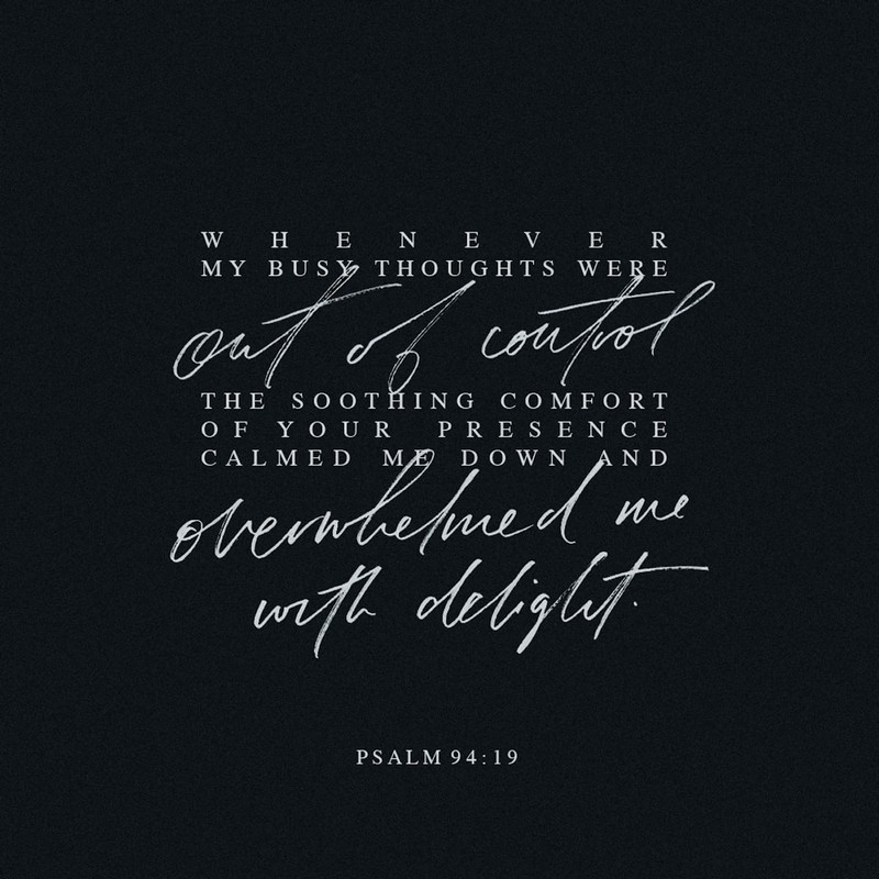 Psalm 94:19