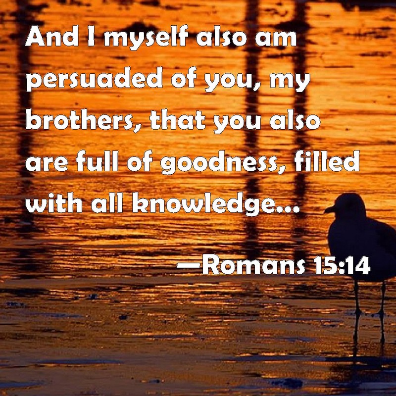 Romans 15:14