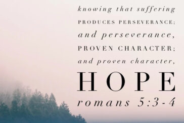 Romans 5:3-4